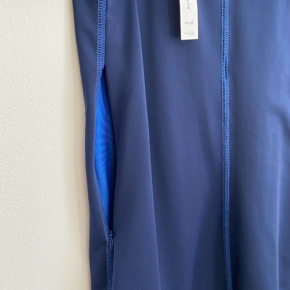 NWT Hirsuit Reversible One-Piece Retro Swim Navy/Cobalt, by Otherwild - Picture 6 of 15